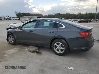 2017 Chevrolet Malibu LS with VIN 1G1ZB5ST7HF228388, listed as a Copart auction lot 41475125 with 71,605 mi miles and Salvage Title. Bid and sale history available at DreamBid. Image 2.