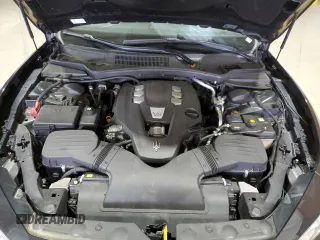 2015 Maserati Ghibli z VIN ZAM57XSA9F1139087, wystawiony jako Copart lot #52235355 z przebiegiem 68 788 mil mil oraz Szkoda całkowita • Salvage title. Historia ofert i sprzedaży dostępna na DreamBid. Obrazek 11.