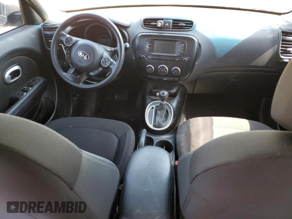 2018 Kia Soul with VIN KNDJN2A22J7587067, listed as a Copart auction lot 52005245 with 58,884 mi miles and Salvage Title. Bid and sale history available at DreamBid. Image 8.