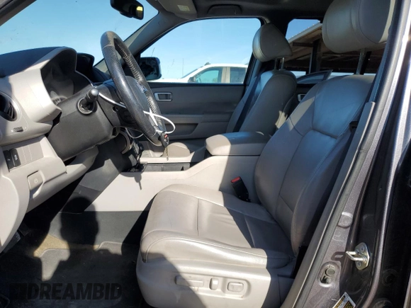 2015 Honda Pilot Touring with VIN 5FNYF3H93FB010229, listed as a Copart auction lot 50496745 with 189,938 mi miles and Salvage Title. Bid and sale history available at carsss.com. Image 7.