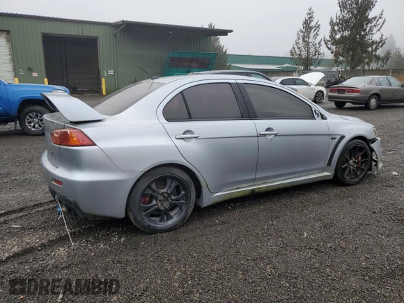 2008 Mitsubishi Lancer Evolution GSR with VIN JA3AW86V48U049290, listed as a Copart auction lot 88824285 with 50,775 mi miles and Clean Title. Bid and sale history available at carsss.com. Image 3.
