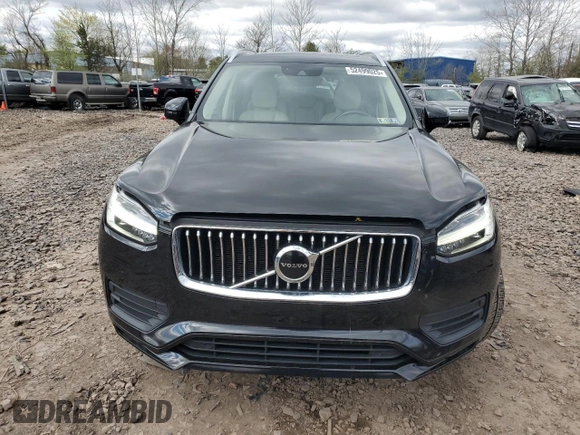 2020 Volvo XC90 Momentum with VIN YV4102PK4L1571266, listed as a Copart auction lot 52499025 with 57,210 mi miles and Salvage Title. Bid and sale history available at DreamBid. Image 5.