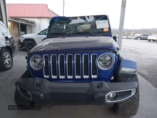 2018 Jeep Wrangler Unlimited Sahara z VIN 1C4HJXEN0JW274942, wystawiony jako IAAI lot #41175231 z przebiegiem 97 255 mil mil oraz . Historia ofert i sprzedaży dostępna na DreamBid. Obrazek 12.