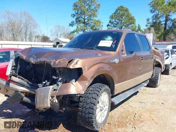 2012 Ford F-150 XL with VIN 1FTFW1EF5CKD81493, listed as a IAAI auction lot 41664846 with 213,004 mi miles. Bid and sale history available at carsss.com. Image 6.