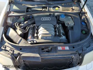 2002 Audi A6 3.0L with VIN WAULT54B62N043421, listed as a Copart auction lot 79695004 with 142,457 mi miles and Clean Title. Bid and sale history available at carsss.com. Image 11.
