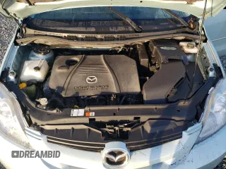 2007 Mazda 5 Sport with VIN JM1CR293X70138263, listed as a Copart auction lot 78570134 with Not Provided miles and Salvage Title. Bid and sale history available at DreamBid. Image 12.