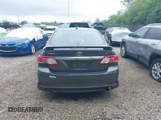 2013 Toyota Corolla L with VIN 2T1BU4EE8DC062475, listed as a IAAI auction lot 42346774 with 135,193 mi miles and . Bid and sale history available at DreamBid. Image 17.