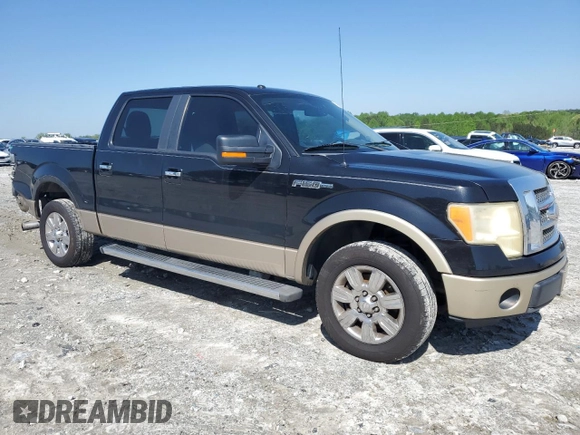 2011 Ford F-150 XL with VIN 1FTFW1CF4BFA69515, listed as a Copart auction lot 52005295 with 233,746 mi miles and Salvage Title. Bid and sale history available at carsss.com. Image 4.