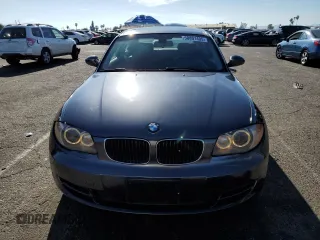 2008 BMW 1 Series 128i with VIN WBAUP93588VF47802, listed as a Copart auction lot 50807405 with 108,162 mi miles and Clean title. Bid and sale history available at DreamBid. Image 5.