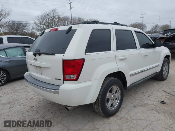 2007 Jeep Grand Cherokee Limited z VIN 1J8HS58297C686749, wystawiony jako IAAI lot #41733388 z przebiegiem 155 863 mil mil oraz . Historia ofert i sprzedaży dostępna na DreamBid. Obrazek 4.