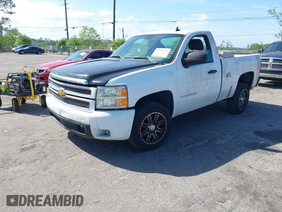 2009 Chevrolet Silverado 1500 Work Truck with VIN 1GCEC14X59Z198447, listed as a IAAI auction lot 41941725 with 250,142 mi miles and . Bid and sale history available at DreamBid. Image 2.