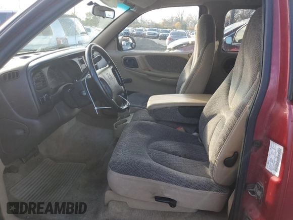 1997 Dodge Dakota with VIN 1B7GL23X4VS157665, listed as a Copart auction lot 79010744 with 101,809 mi miles and Salvage Title. Bid and sale history available at carsss.com. Image 7.