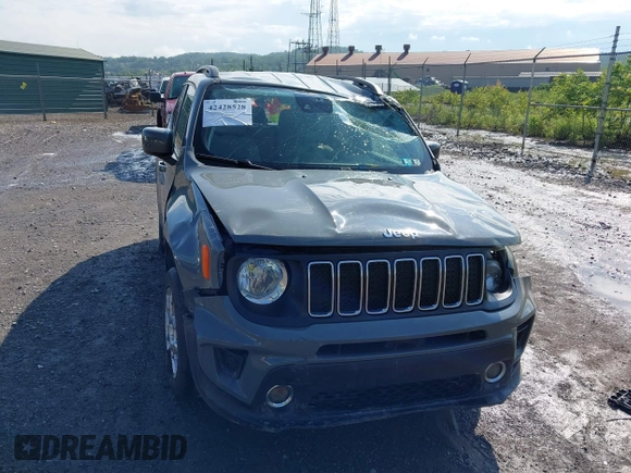 2021 Jeep Renegade Islander z VIN ZACNJDBB3MPN34082, wystawiony jako IAAI lot #42428528 z przebiegiem 71 342 mil mil oraz . Historia ofert i sprzedaży dostępna na DreamBid. Obrazek 6.