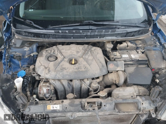 2015 Hyundai Elantra SE with VIN 5NPDH4AE7FH645154, listed as a IAAI auction lot 41830124 with 127,190 mi miles and . Bid and sale history available at DreamBid. Image 10.