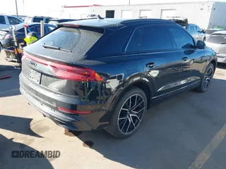 2019 Audi Q8 Prestige with VIN WA1FVAF1XKD031795, listed as a IAAI auction lot 41516515 with 54,407 mi miles and . Bid and sale history available at DreamBid. Image 4.