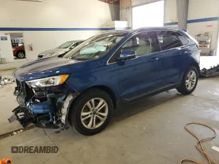 2020 Ford Edge SEL with VIN 2FMPK4J9XLBA49220, listed as a Copart auction lot 65230595 with 71,494 mi miles and Salvage title. Bid and sale history available at DreamBid. Image 1.