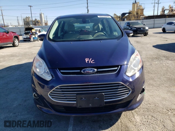 2016 Ford C-Max Energi SEL with VIN 1FADP5CU2GL112080, listed as a Copart auction lot 42514294 with 52,869 mi miles. Bid and sale history available at carsss.com. Image 5.