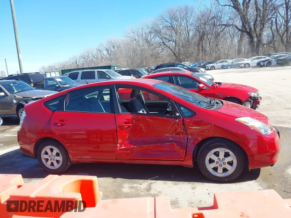 2008 Toyota Prius with VIN JTDKB20U387737682, listed as a IAAI auction lot 41677557 with 102,013 mi miles and . Bid and sale history available at carsss.com. Image 13.