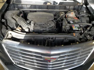 2017 Cadillac XT5 Platinum AWD with VIN 1GYKNFRS2HZ127285, listed as a Copart auction lot 83945154 with 93,191 mi miles and Salvage Title. Bid and sale history available at carsss.com. Image 12.