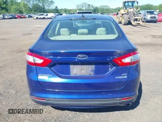 2016 Ford Fusion SE Hybrid with VIN 3FA6P0LU9GR154646, listed as a IAAI auction lot 42307247 with 181,445 mi miles and . Bid and sale history available at DreamBid. Image 16.