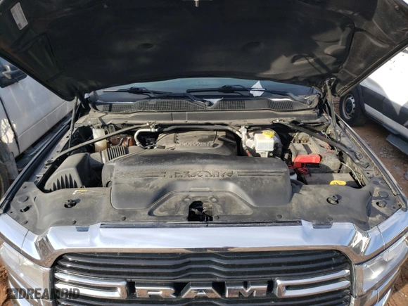 2020 Ram 2500 Big Horn with VIN 3C6UR5DJ3LG139859, listed as a Copart auction lot 83535444 with 80,923 mi miles and Salvage Title. Bid and sale history available at carsss.com. Image 7.