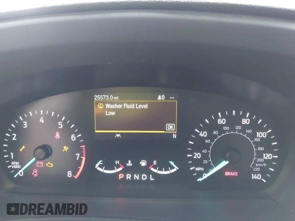 2023 Ford Explorer with VIN 1FMSK8BH7PGA42778, listed as a IAAI auction lot 41764514 with 25,573 mi miles and . Bid and sale history available at DreamBid. Image 7.