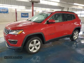 2019 Jeep Compass Latitude with VIN 3C4NJDBB9KT772804, listed as a Copart auction lot 58519895 with 145,266 mi miles and Clean title. Bid and sale history available at DreamBid. Image 1.