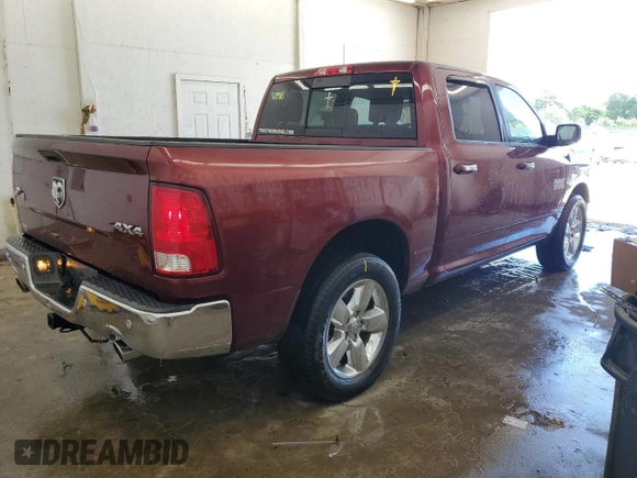 2016 Ram 1500 Big Horn with VIN 3C6RR7LT7GG357085, listed as a Copart auction lot 64726015 with 107,146 mi miles and Clean title. Bid and sale history available at DreamBid. Image 3.