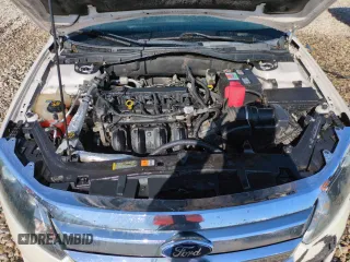 2012 Ford Fusion SEL z VIN 3FAHP0JA7CR434058, wystawiony jako Copart lot #52989875 z przebiegiem 109 914 mil mil oraz Szkoda całkowita • Salvage title. Historia ofert i sprzedaży dostępna na DreamBid. Obrazek 11.
