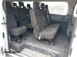 2019 Ford Transit Passenger XL with VIN 1FBZX2YM8KKA31871, listed as a IAAI auction lot 41168344 with 95,957 mi miles and . Bid and sale history available at DreamBid. Image 8.