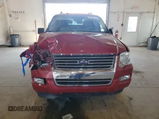 2010 Ford Explorer XLT with VIN 1FMEU7DE2AUA96230, listed as a Copart auction lot 62702185 with Not provided miles and Salvage title. Bid and sale history available at DreamBid. Image 5.