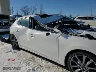 2018 Mazda Mazda3 5-Door Grand Touring with VIN 3MZBN1M35JM216829, listed as a Copart auction lot 42630915 with 0 mi miles and Salvage Title. Bid and sale history available at carsss.com. Image 11.