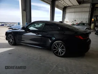 2022 BMW 4 Series 430i xDrive with VIN WBA73AP06NCH67486, listed as a Copart auction lot 51782045 with Not Provided miles and Salvage Title. Bid and sale history available at carsss.com. Image 2.