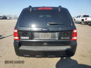 2010 Ford Escape Hybrid z VIN 1FMCU4K31AKA00915, wystawiony jako Copart lot #43911725 z przebiegiem 92 763 mil mil oraz Szkoda całkowita • Salvage title. Historia ofert i sprzedaży dostępna na DreamBid. Obrazek 6.