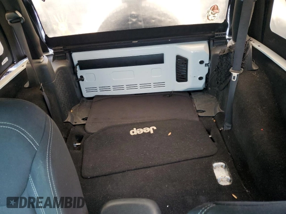 2016 Jeep Wrangler Sahara с VIN 1C4AJWBG4GL234262, выставлен на аукционе Copart как лот 58742355 с пробегом 133 152 миль миль и Списание • Salvage title. История ставок и продаж доступна на DreamBid. Изображение 10.