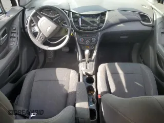 2020 Chevrolet Trax LT with VIN 3GNCJLSB4LL286797, listed as a Copart auction lot 57975375 with 54,147 mi miles and Salvage title. Bid and sale history available at DreamBid. Image 8.
