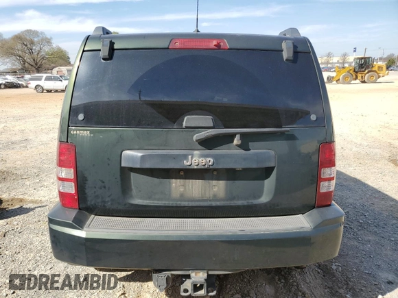 2010 Jeep Liberty Sport with VIN 1J4PP2GK1AW171491, listed as a Copart auction lot 49645085 with 192,292 mi miles and Salvage Title. Bid and sale history available at DreamBid. Image 6.