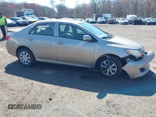 2009 Toyota Corolla with VIN 1NXBU40E09Z144942, listed as a IAAI auction lot 42051178 with 101,564 mi miles and . Bid and sale history available at DreamBid. Image 1.