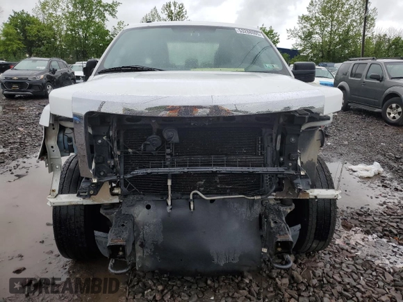 2014 Ford F-150 XL with VIN 1FTVX1EF9EKF11920, listed as a Copart auction lot 53288005 with 152,876 mi miles and Salvage title. Bid and sale history available at DreamBid. Image 5.