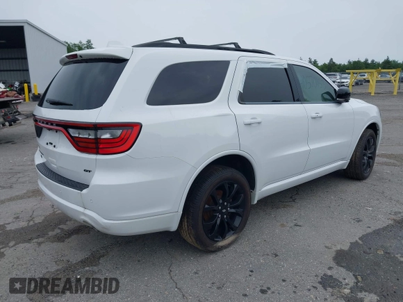 2019 Dodge Durango GT Plus with VIN 1C4RDJDG0KC664437, listed as a IAAI auction lot 40570153 with Not provided miles and . Bid and sale history available at DreamBid. Image 4.
