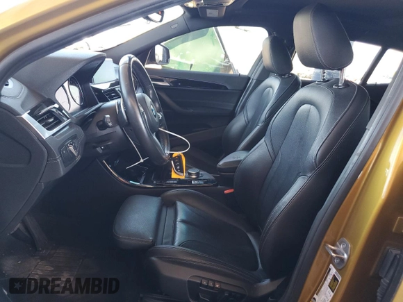 2018 BMW X2 sDrive28i with VIN WBXYJ3C39JEJ91397, listed as a Copart auction lot 62168425 with 72,594 mi miles and Salvage title. Bid and sale history available at DreamBid. Image 7.