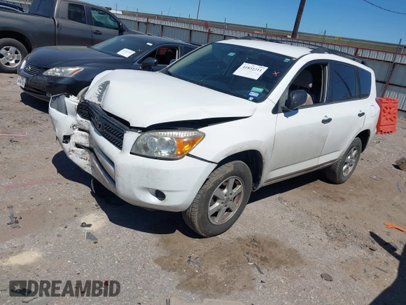 2008 Toyota RAV4 with VIN JTMZD33V086056470, listed as a IAAI auction lot 41831211 with 109,645 mi miles. Bid and sale history available at carsss.com. Image 17.