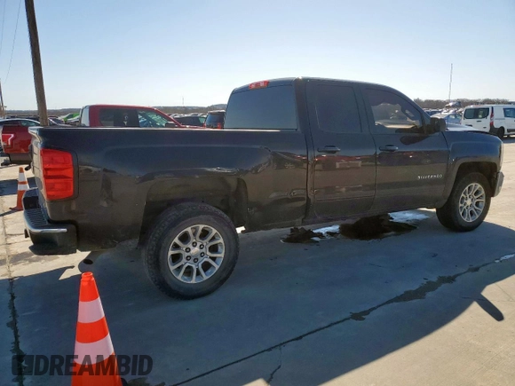 2019 Chevrolet Silverado 1500 LT with VIN 2GCRCPEC9K1158922, listed as a Copart auction lot 48476035 with 125,760 mi miles and Salvage Title. Bid and sale history available at DreamBid. Image 3.