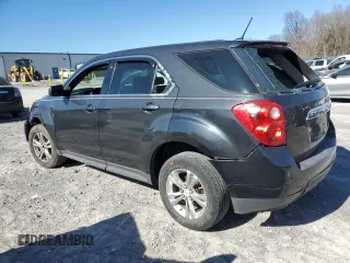 2013 Chevrolet Equinox LS with VIN 2GNALBEK3D6317924, listed as a Copart auction lot 49329195 with 219,507 mi miles and Clean Title. Bid and sale history available at carsss.com. Image 2.