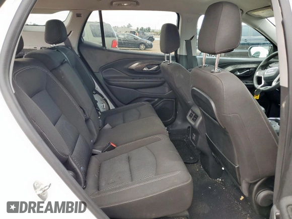 2022 GMC Terrain SLE with VIN 3GKALMEVXNL108812, listed as a Copart auction lot 59714845 with 69,212 mi miles and Salvage title. Bid and sale history available at DreamBid. Image 11.