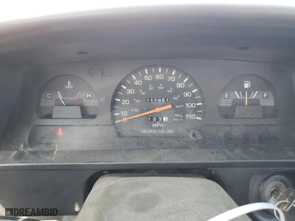 1994 Toyota 4WD Pickups DX with VIN 4TAVN13DXRZ178675, listed as a Copart auction lot 45503715 with 117,951 mi miles and Salvage Title. Bid and sale history available at carsss.com. Image 9.