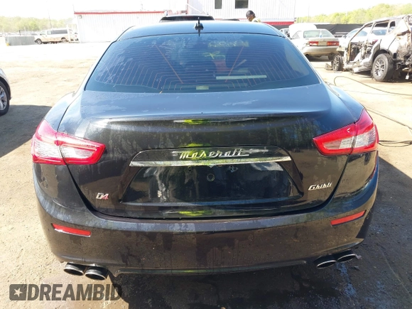 2015 Maserati Ghibli S Q4 z VIN ZAM57RTA0F1150568, wystawiony jako IAAI lot #42092243 z przebiegiem 44 560 mil mil oraz . Historia ofert i sprzedaży dostępna na DreamBid. Obrazek 16.