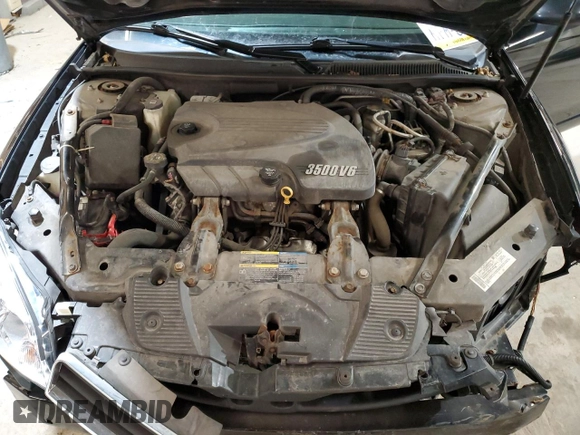 2007 Chevrolet Monte Carlo LT with VIN 2G1WK15N479346463, listed as a Copart auction lot 44295845 with 64,688 mi miles and Salvage title. Bid and sale history available at DreamBid. Image 11.