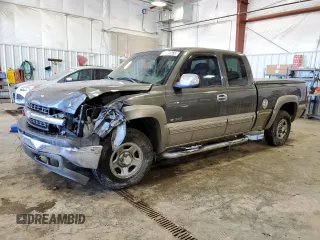 2002 Chevrolet Silverado 1500 LS with VIN 2GCEK19V421271722, listed as a Copart auction lot 47431265 with Not Provided miles and Non Repairable. Bid and sale history available at DreamBid. Image 1.