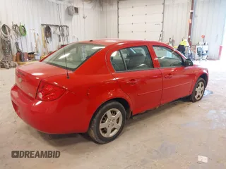 2008 Chevrolet Cobalt LS with VIN 1G1AK58F387134288, listed as a IAAI auction lot 42044286 with 123,154 mi miles and . Bid and sale history available at DreamBid. Image 4.